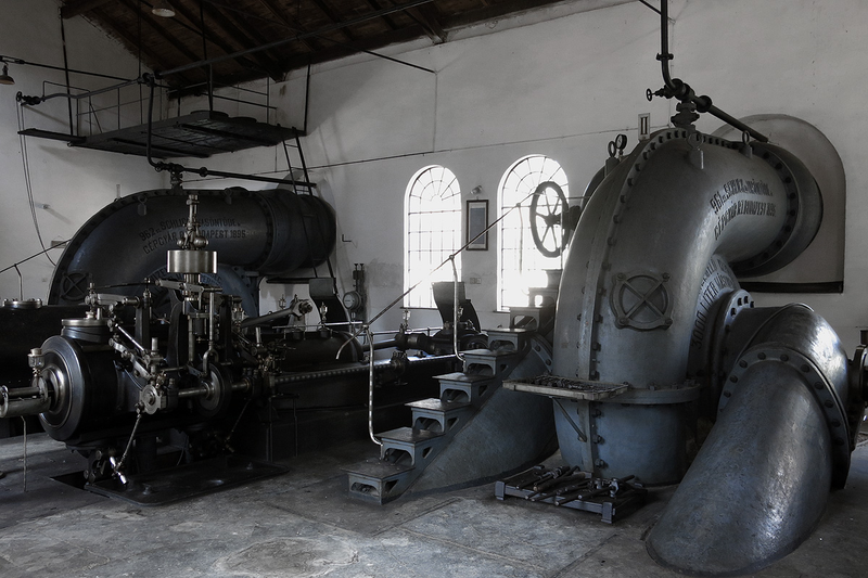 Illustration for article titled Photo Essay: Inside a 120 Year-Old Steam Powered Water Pumping Station